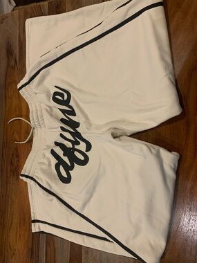 DFYNE White Birthday Track Sweatpants